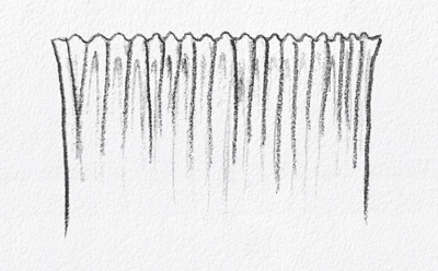 Curtains Drawing : All the best stage curtains drawing 40 ...